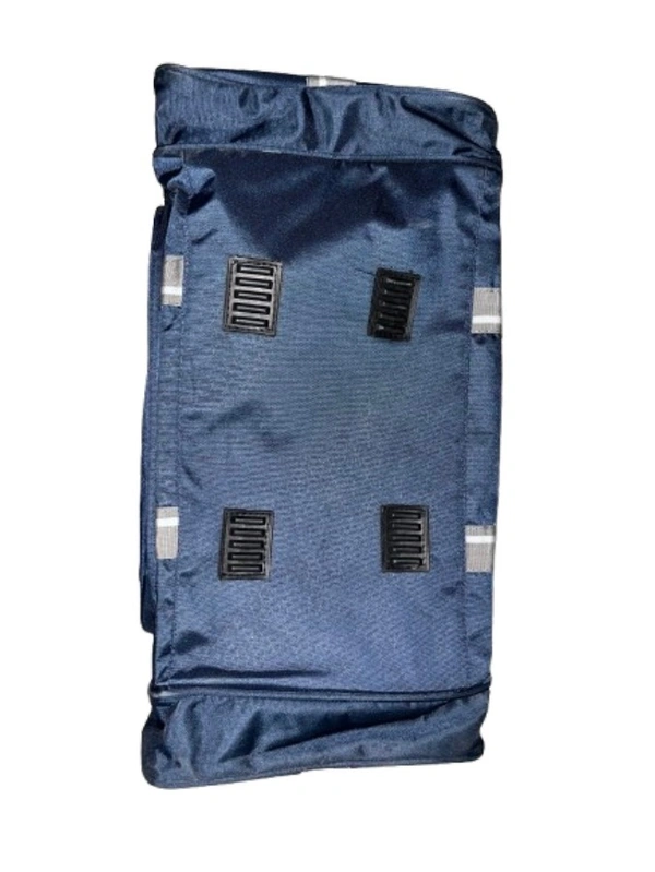 PBH P112 SOFT HEAVY QUALITY TRAVEL BAGS  - 22*12*14, Navy Blue