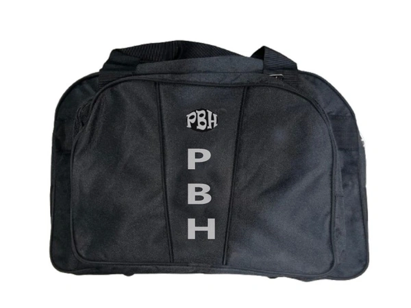 PBH P114 TRAVEL BAGS  - 18*12*14, Black