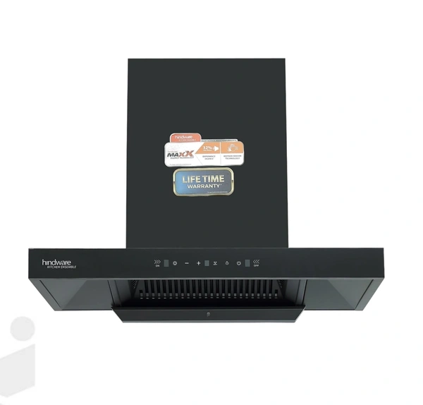 Hindware HINDWARE ALICIA HMS 75 - Black, 90cm, FREE INSTALLATION