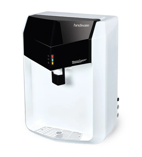 Hindware  NESSA COPPER+ WATER PURIFIER - White, 1.5fit/1fit