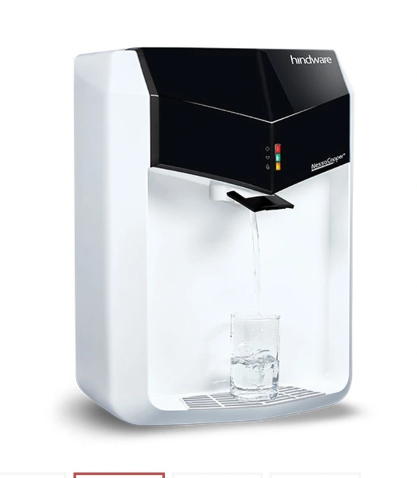 Hindware  NESSA COPPER+ WATER PURIFIER - White, 1.5fit/1fit
