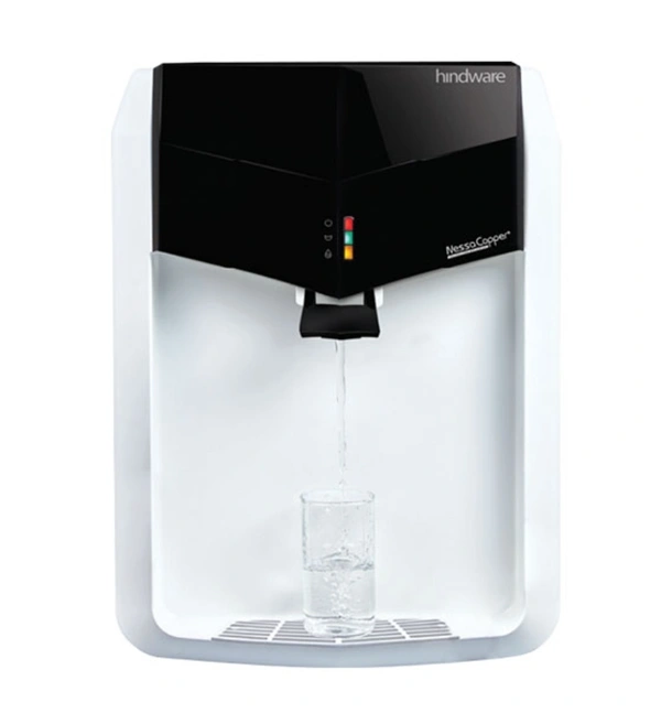 Hindware  NESSA COPPER+ WATER PURIFIER - White, 1.5fit/1fit