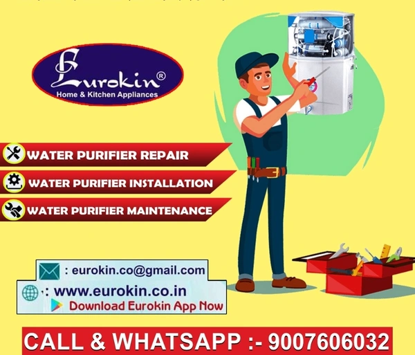 WATER PURIFIER Water Purifier Full Service (ONE Time) - Work Validity 30 Days