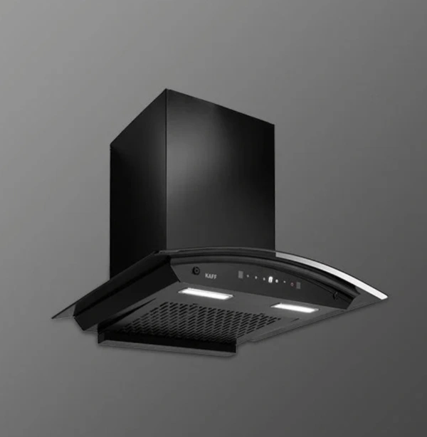 KAFF MAINZ DHC 60/75/90 Kitchen Chimney - 90cm, Black
