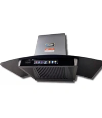 hindware Hindware RAYLENE 90 | Filterless Technology | MaxX Suction 1700 m³/hr* | BLDC Motor | Auto Clean Wall Mounted Chimney  (GREY 1700 CMH) - 90cm, Gray, Installation Call 03371646333