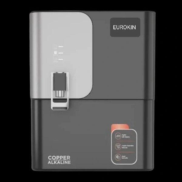 Eurokin HydroXcel RO - Black, 403×283×495 MM