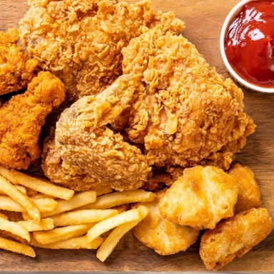 CHICKEN SHOTS