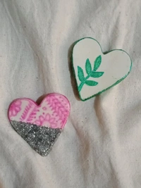 ❤️ Heart Magnet - Pink