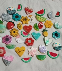 ❤️ Heart Magnet - Pink