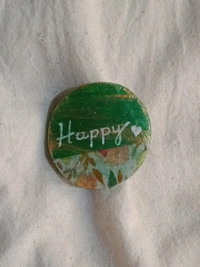 Happy Magnet - Yellow
