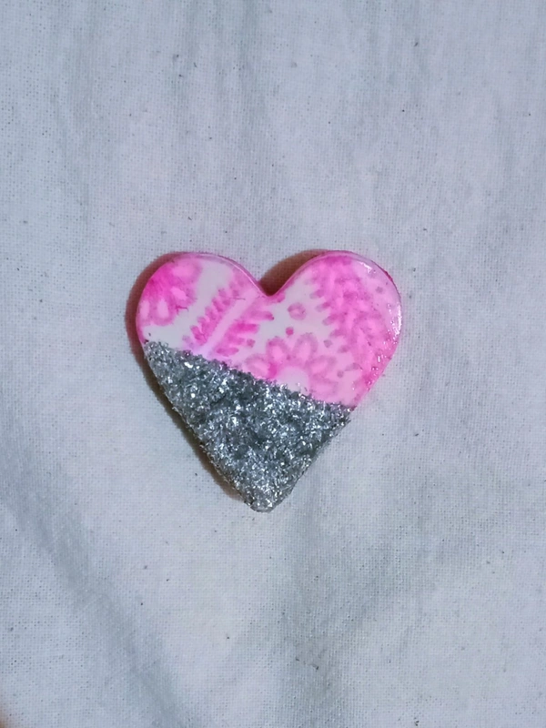 ❤️ Heart Magnet - Pink