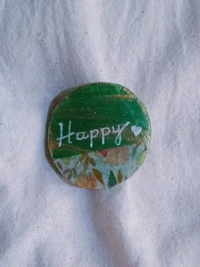 Happy Magnet - Yellow