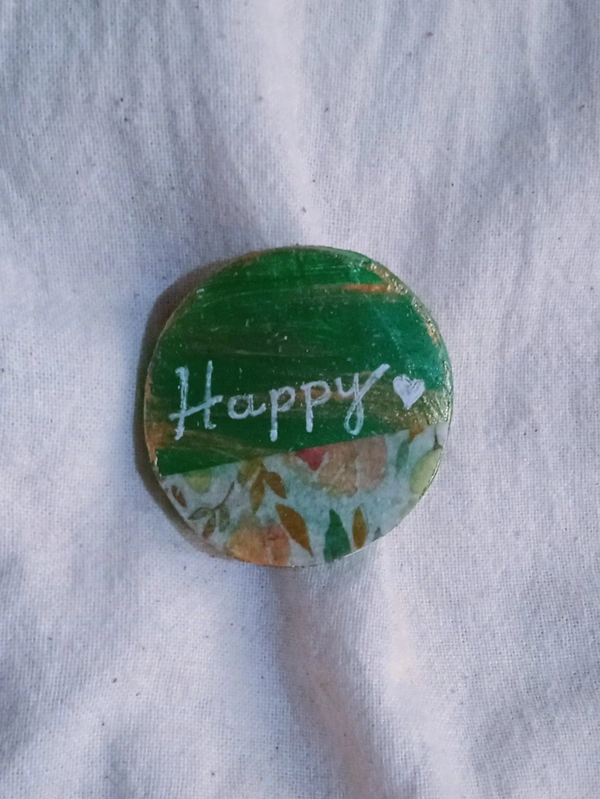 Happy Magnet - Yellow