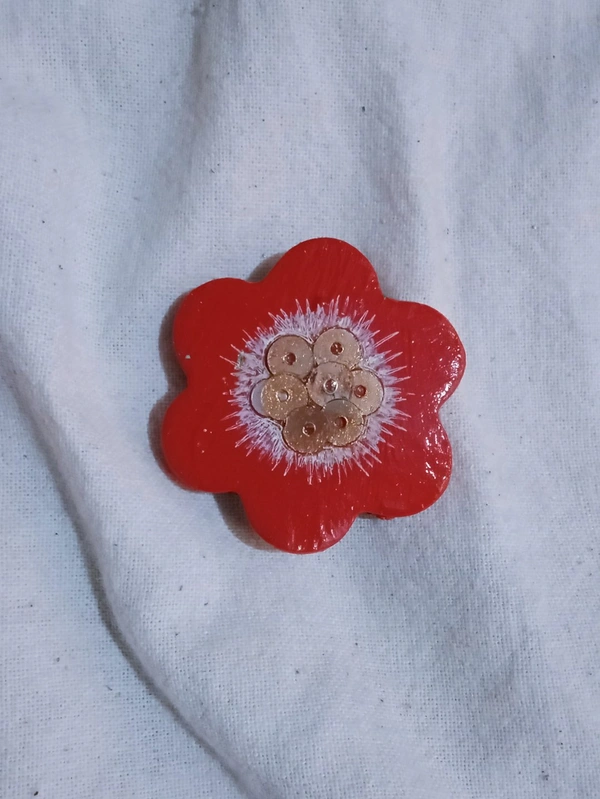 Flowers Magnet - 3
