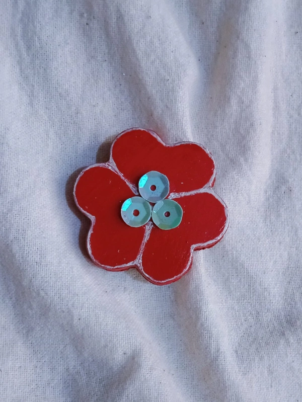 Flowers Magnet - 4