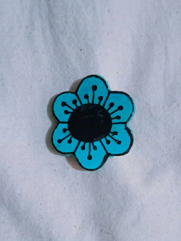 Flowers Magnet - 5