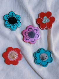 Flowers Magnet - 6