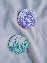 Natural Circle Magnet - B