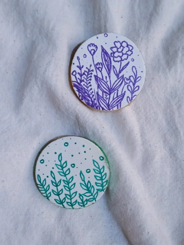 Natural Circle Magnet - B
