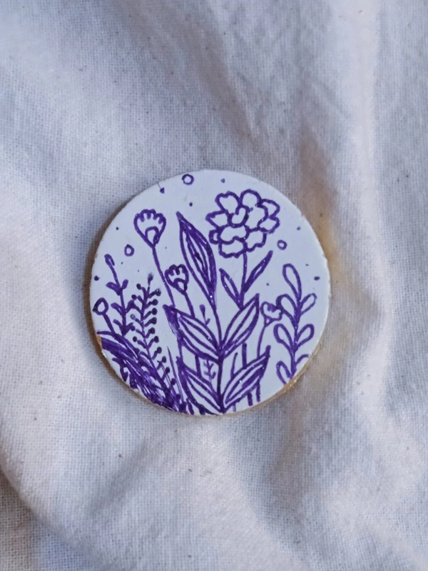 Natural Circle Magnet - B