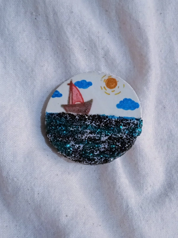 Boat Magnet - B