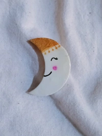 Moon Cute Magnet - D