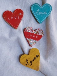 Happy Valentine's Day Magnet - B