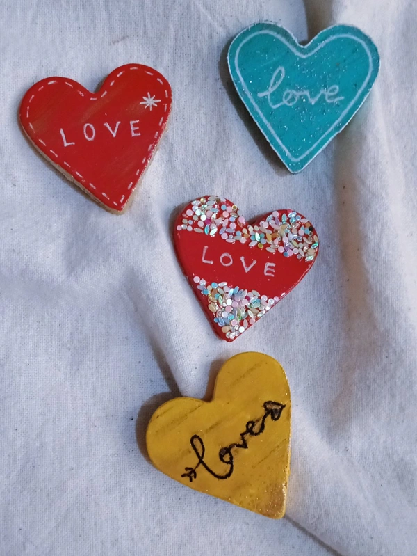 Happy Valentine's Day Magnet - B