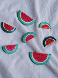 Watermelon Magnet - A, 3set