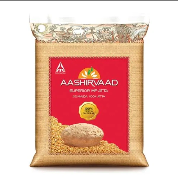 Aashirvaad Atta -Whole Wheat  - 2 kg