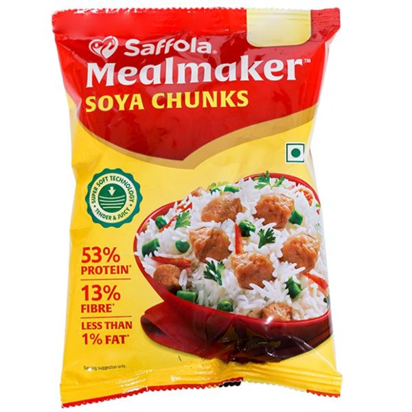 Saffola  Saffola Soya Chunks,200g - 400 gm
