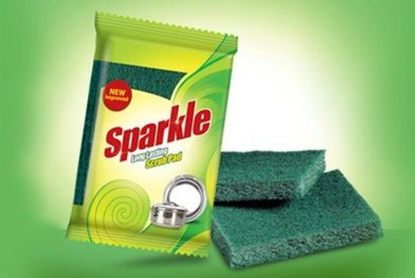 Sparkle Scrub Pad