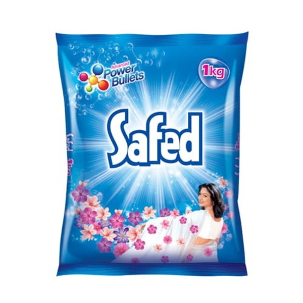 Safed Detergent Powder,1kg