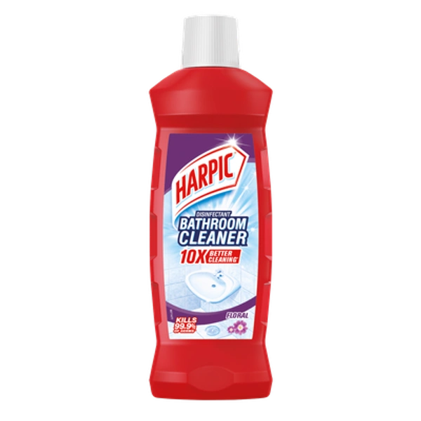 Harpic Floral Disinfectant Bothroom Cleaner,500ml
