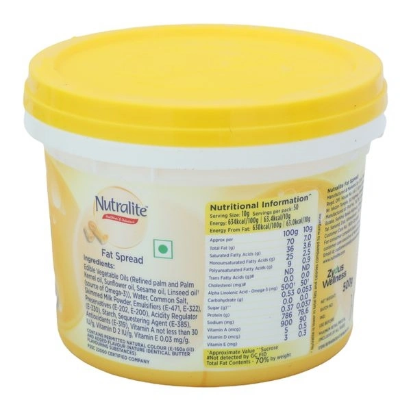 Nutralite Table Spread- Cholesterol Free,200g