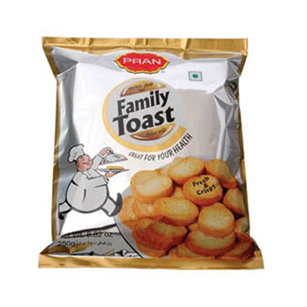 Pran Family Toast(Rusk),250g
