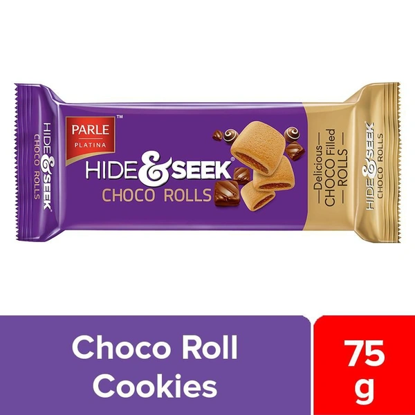 Parle Hide & Seek Choco Roll,75
