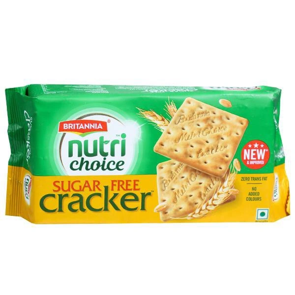 Britannia Nutri Choice Suger Free,300g