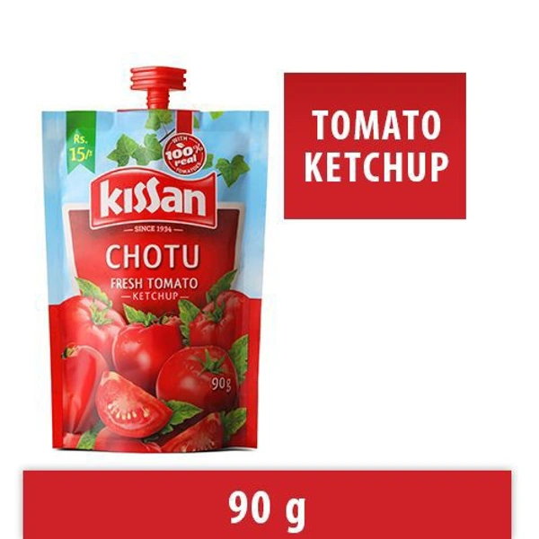 Kissan Chotu Tomato Ketchup,130g