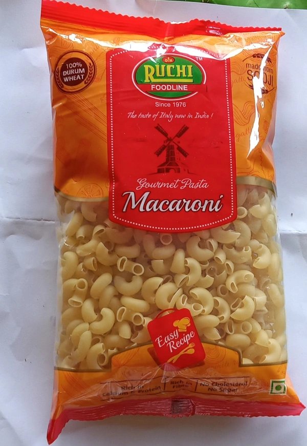Ruchi Macaroni Pasta,400g