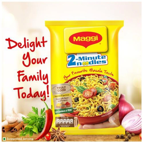 Maggi-2 Minutes Masala Instant Noodles ,70g