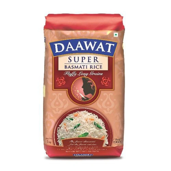 Daawat Super Basmati Rice,1kg
