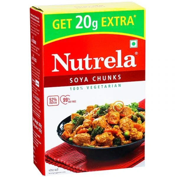Nutrela Soya Chunks,200g