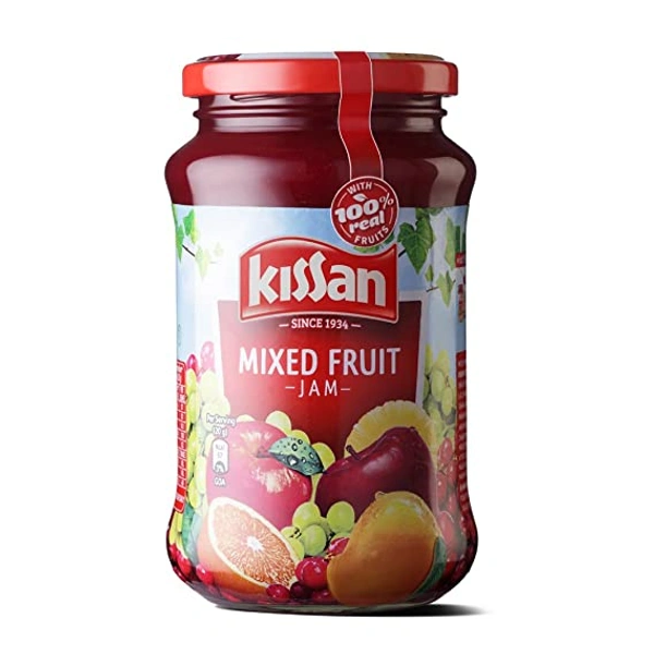Kissan Mixed Fruit Jam,500g
