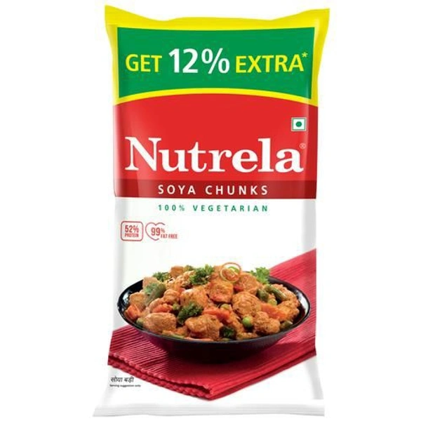 Nutrela Soya Chunks,1kg
