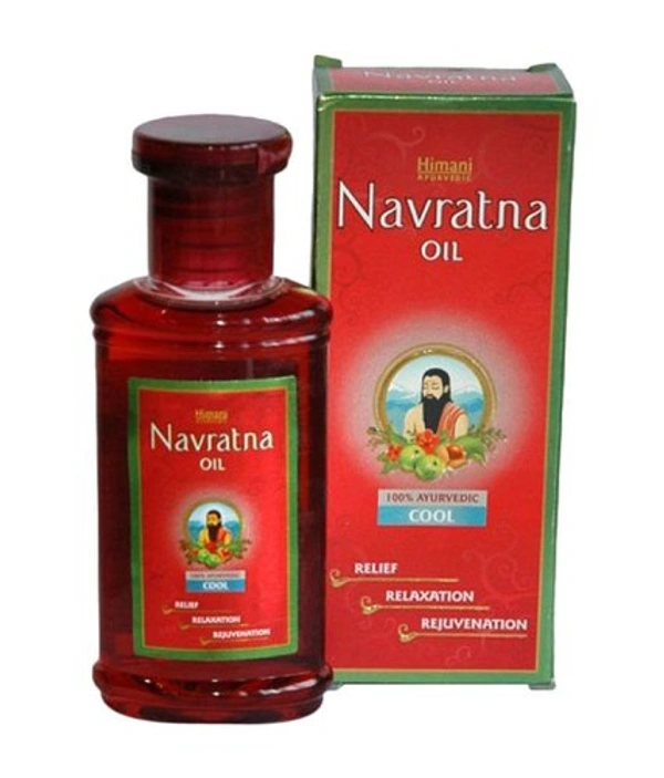 Navratna Hair Oil,100ml