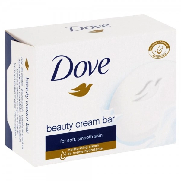 Dove Cream Beauty Bathing Soap,75g*3bar Set