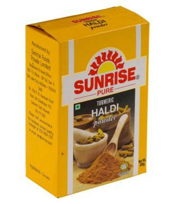 Sunrise Turmeric Powder,200g(Haldi Powder)