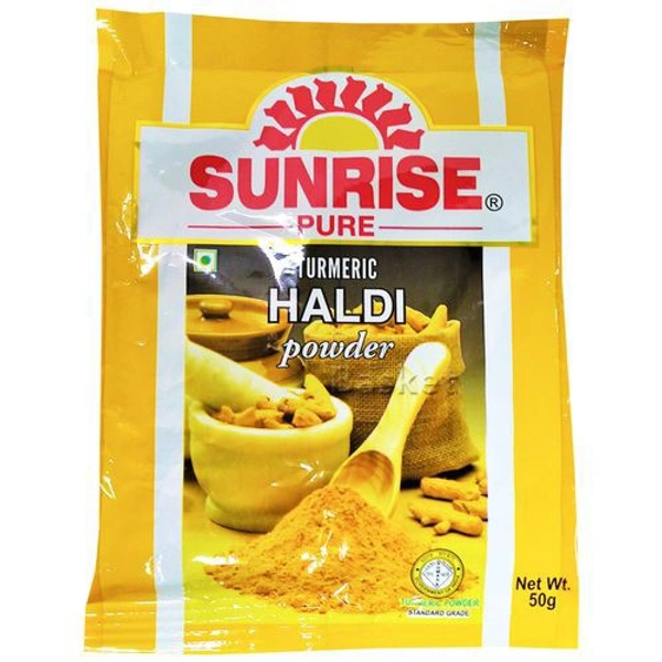 Sunrise Turmeric Powder,50g(Haldi Powder)