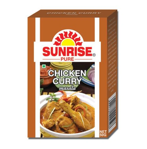 Sunrise Chicken Curry Masala,50g